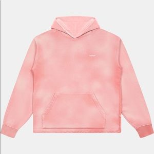 MADHAPPY reverse weave sweatshirt pink